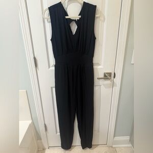 Z Supply Black Sleeveless Jumpsuit V-Neckline
Price is firm due to new condition